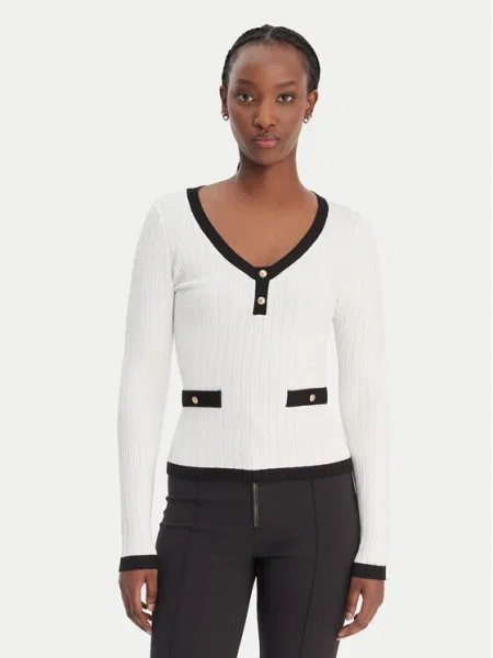 GUESS Bluză LAUREL bej