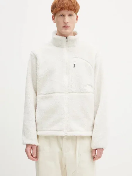 The North Face geacă Extreme Pile 2 Fz de tranzitie oversize bej