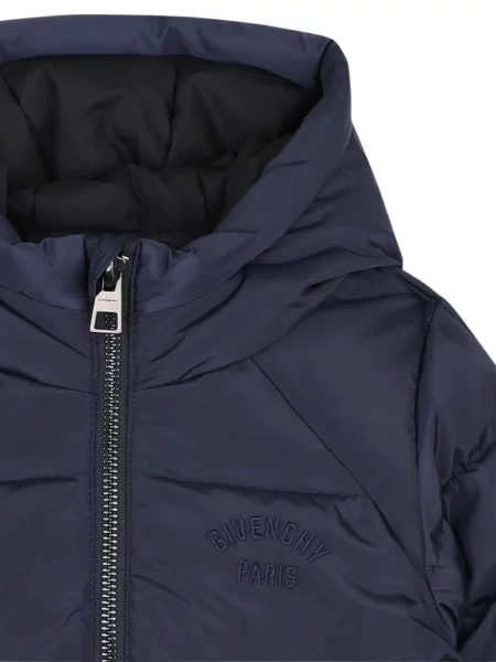 Kurtka dziecięca Givenchy niebieska