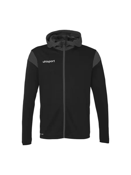 Dziecięca bluza dresowa z kapturem Uhlsport Squad 27 czarna