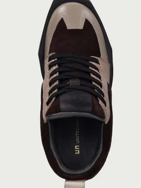 United Nude Stone Court Mid кросівки шкіряні