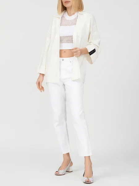 Джинси Armani Exchange білі