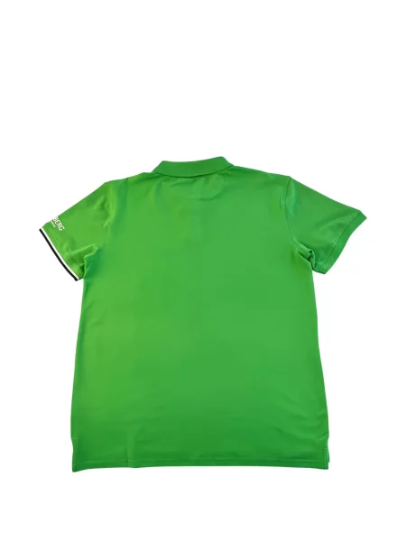 Tricou polo Iceberg cu imagine verde