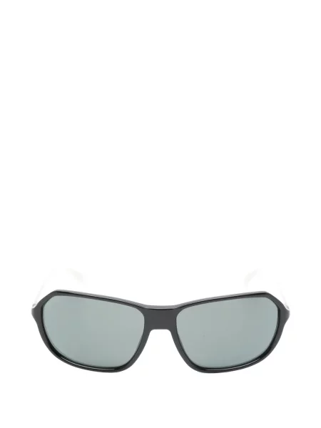 Ochelari de soare Jacquemus cu imprimeu geometric negru