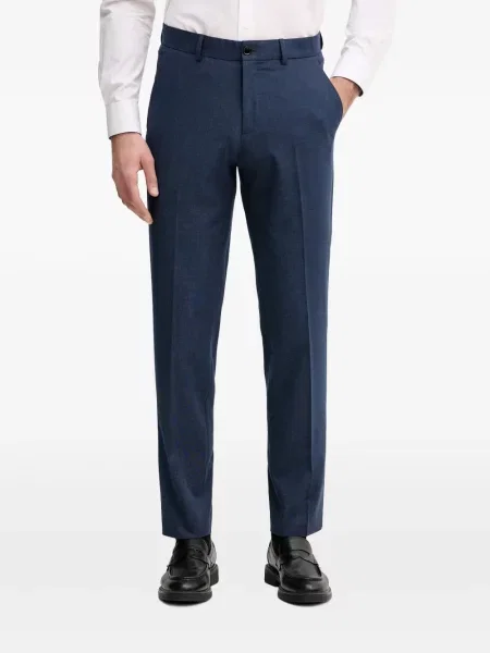 Pantaloni Sisley albastru