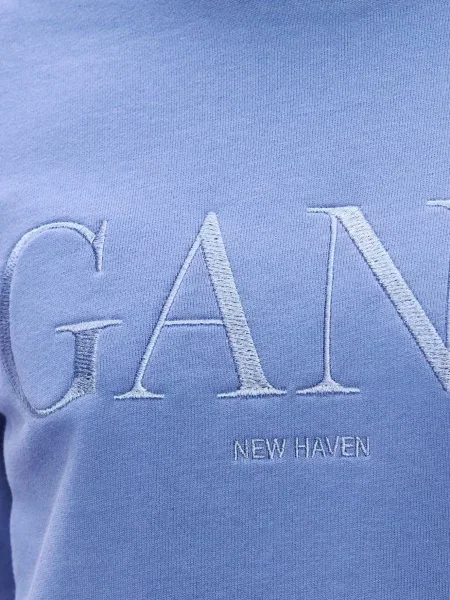 Свитшот Gant голубой