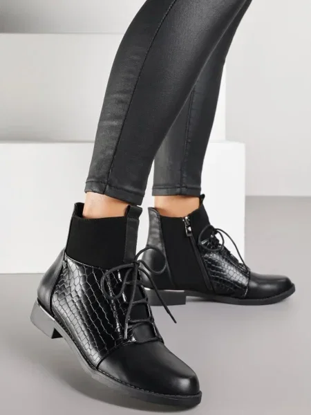 Botine Alirriva negre