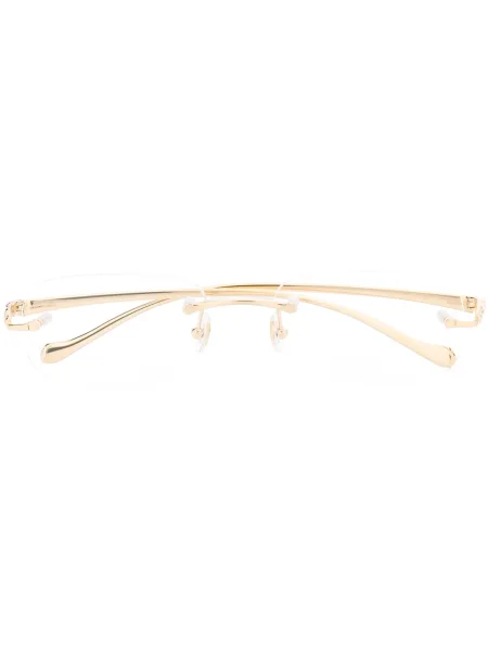 Ochelari de soare Cartier Eyewear auriu