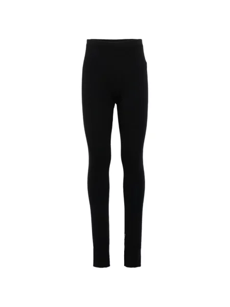 Legginsy dziecięce Molo czarne