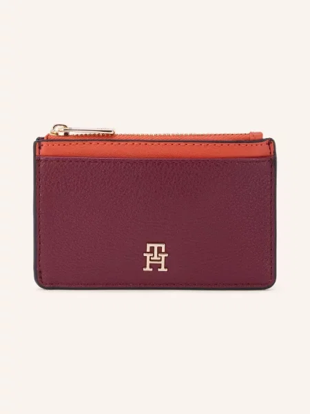 Peněženka Tommy Hilfiger červená