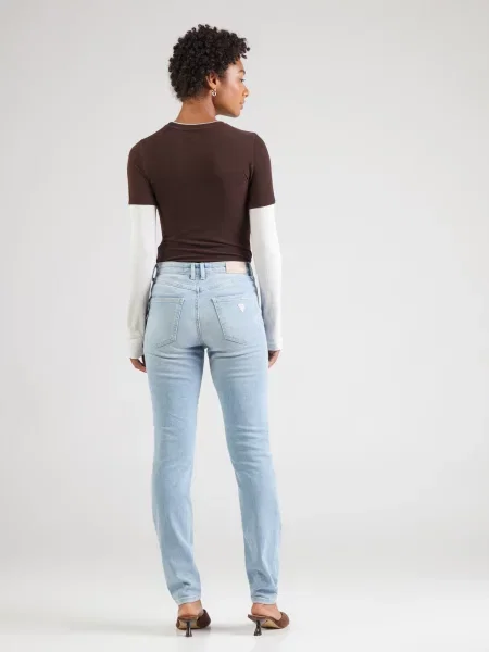 GUESS Džínsy denim modrá