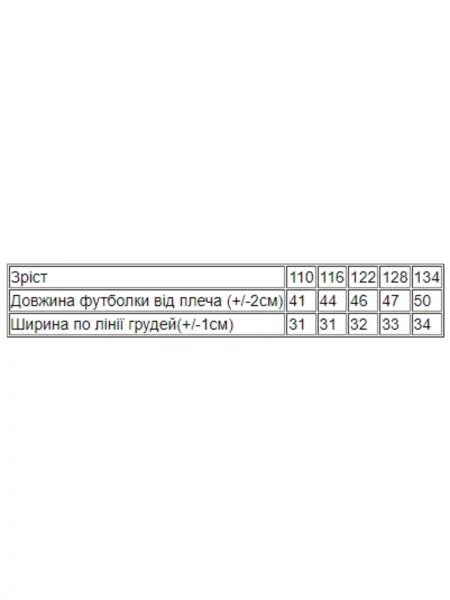 Детская футболка носи своє