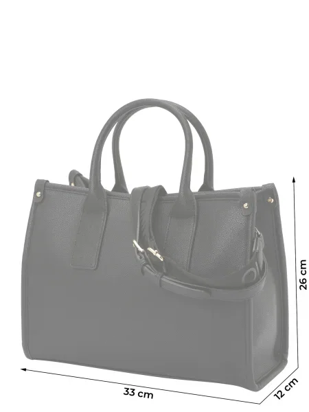 Pisemska torbica Valentino črna