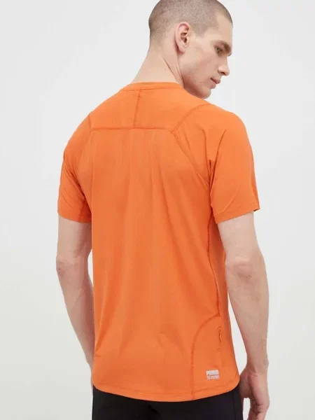 Běžecké tričko Puma Seasons oranžová