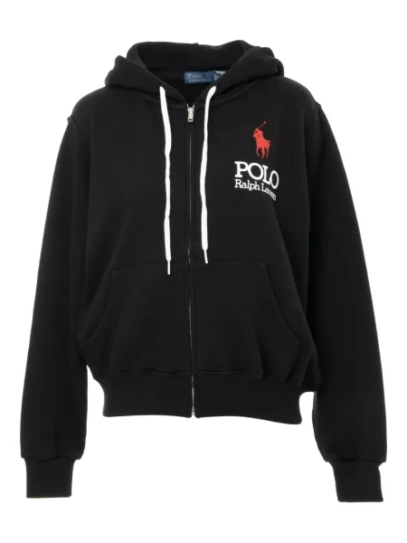 Суичър с качулка Polo Ralph Lauren зелено