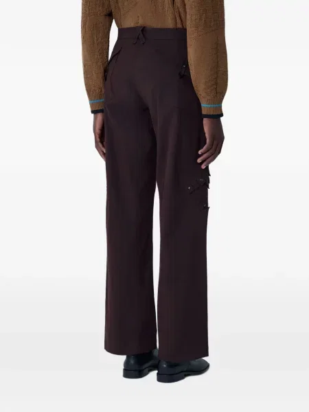 Pantaloni Kiko Kostadinov maro