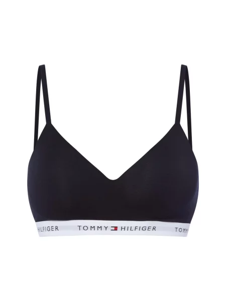 Tommy Hilfiger Biustonosz usztywniany Kobiety jednolity S/M niebieski