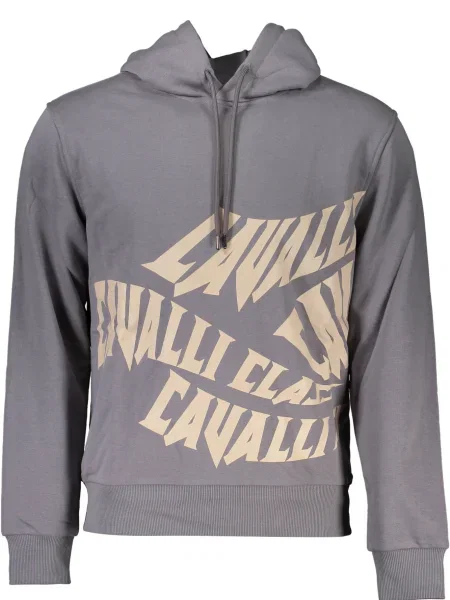 Mikina Cavalli Class šedá