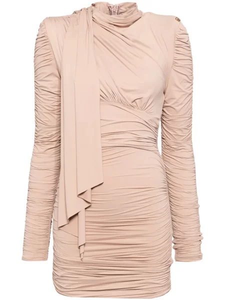 Rochie mini Elisabetta Franchi de costum maro