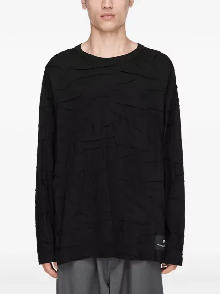 Lung tricou Y-3 negru