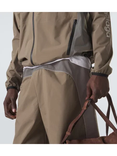 Geacă Balenciaga alergare verde