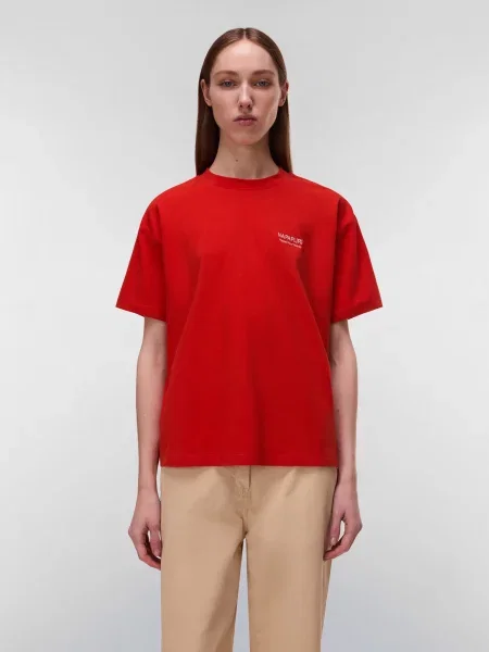 Футболка Napapijri красная