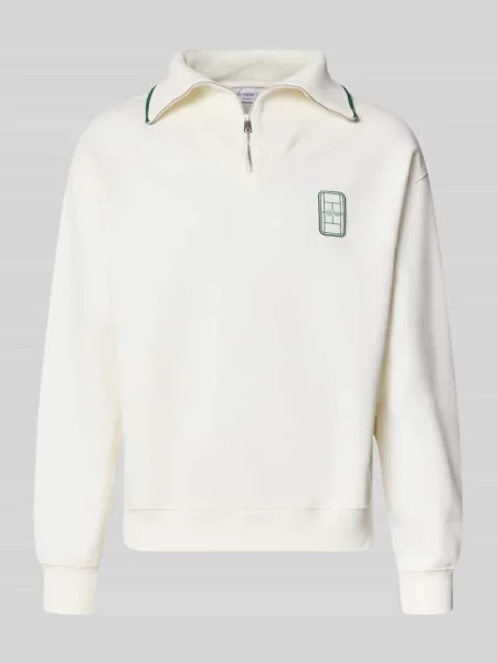 Sweter Lacoste biały