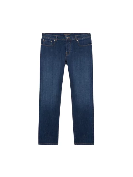 Jeansy Brooks Brothers niebieskie