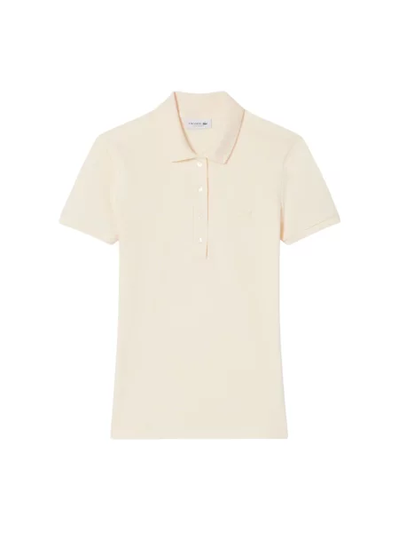 Koszulka polo Lacoste żółta