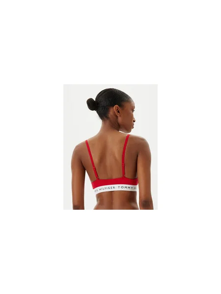 Tommy Hilfiger Bralette melltartó piros
