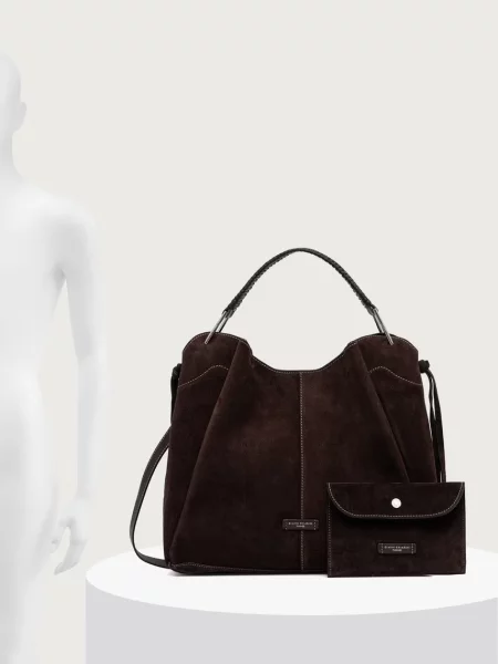 Gianni Chiarini сумка-тоут замшева ERA