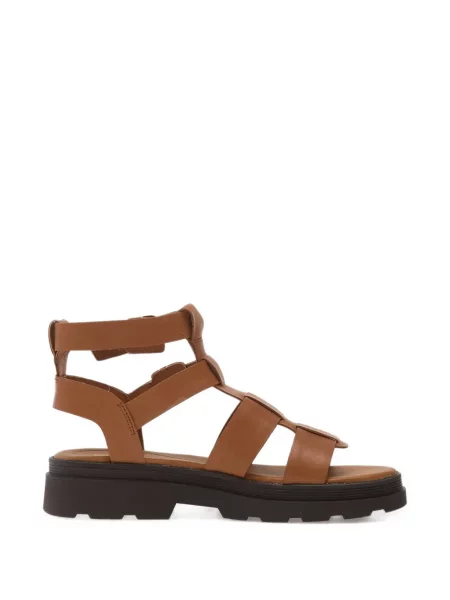 Sandale Clarks maro