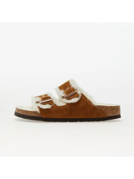 Sneakers Birkenstock Arizona VL Shearling Mink EUR 36 brązowe