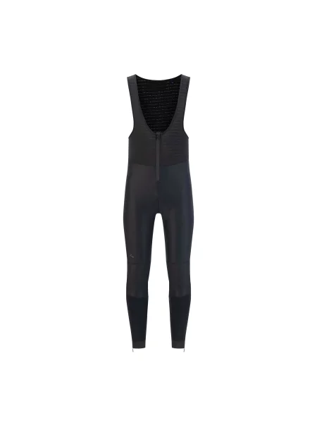 Spodnie rowerowe Rogelli Deep Winter mocno ocieplane czarne