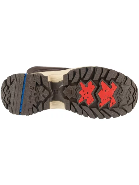 Botine Rieker maro