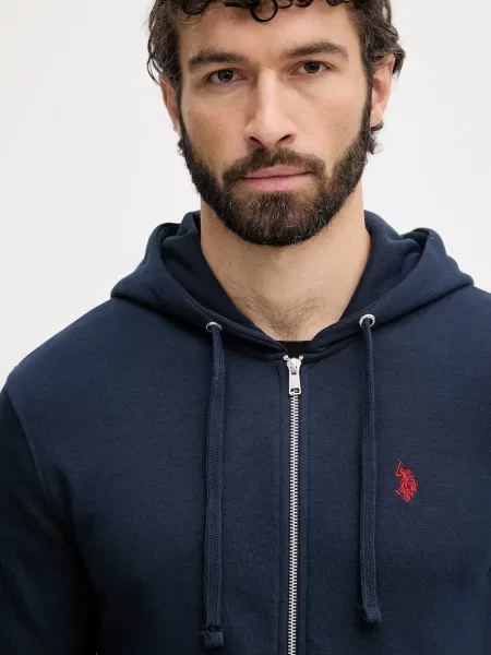 U.S. Polo Assn. melegítőfelső férfi pamuttal DHM LB