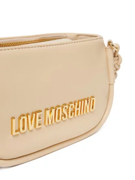 LOVE MOSCHINO Kabelka Écru