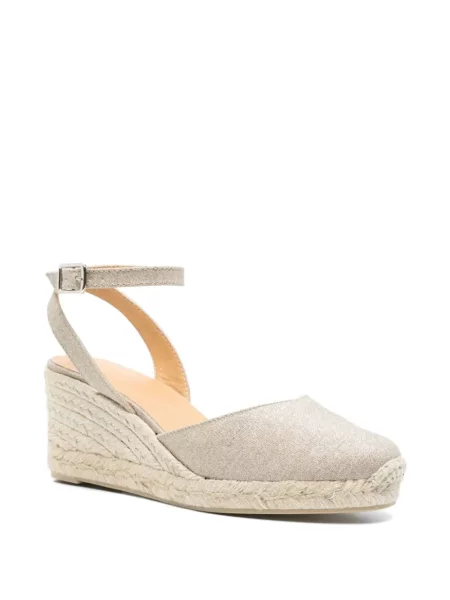 Espadrile Castaner cu pană