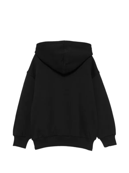 Bluza z kapturem dziecięca Moschino czarna
