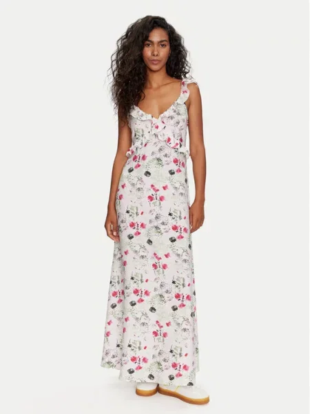 Vero Moda Sukienka letnia Miranda Kolorowy