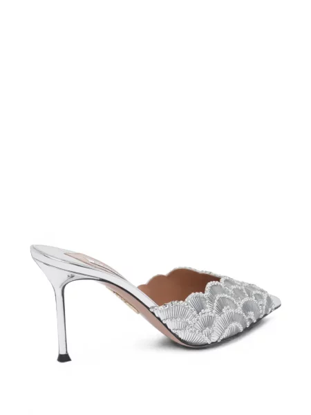 Papuci tip mules Aquazzura