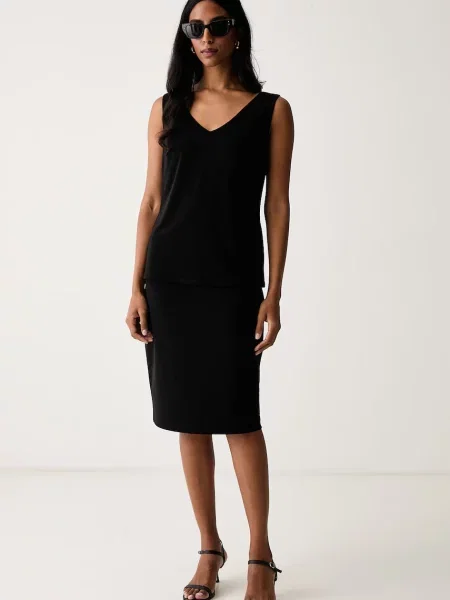 Levi's fustă creion negru