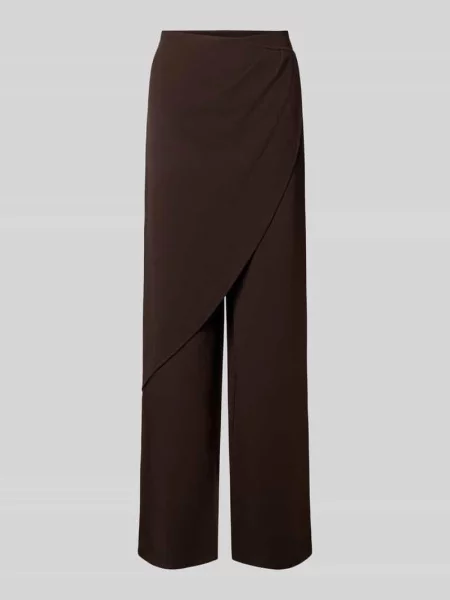 Spodnie w stylu kopertowym Gina Tricot