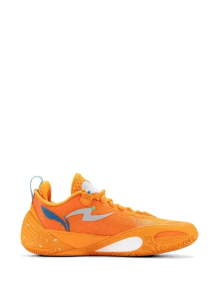 Sneakerși Li-ning portocaliu