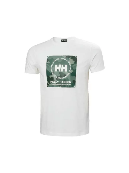 Tricou Helly Hansen alb