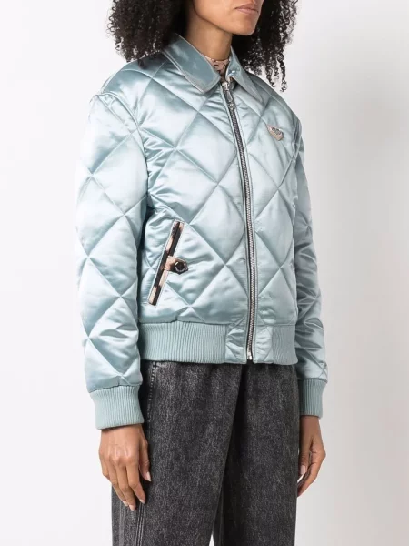 Geacă bomber Philipp Plein albastru