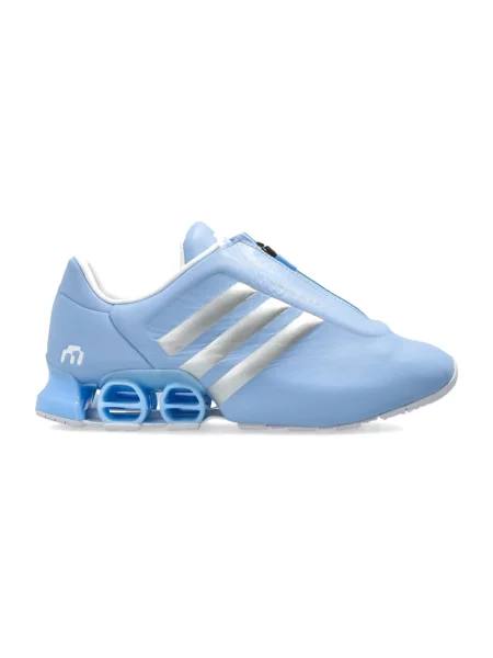 Sneakersy Adidas Originals skórzane niebieskie
