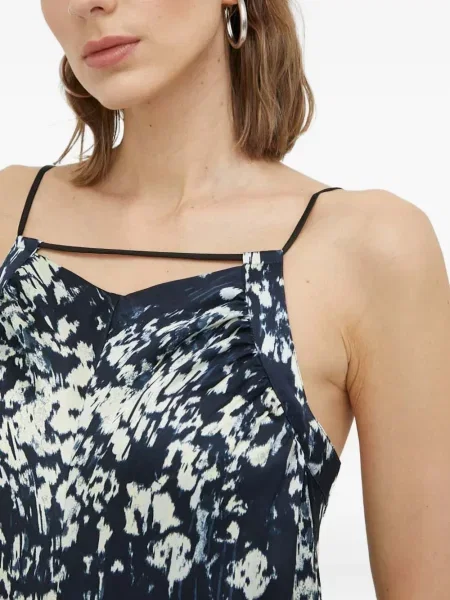 Rochie Day Birger Et Mikkelsen cu model floral de costum negru