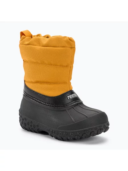 Śniegowce dziecięce Reima Loskari ochre yellow żółte