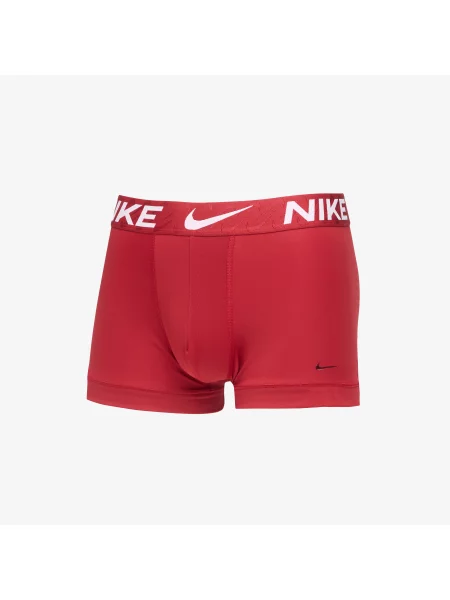 Boxeri Nike Trunk Red M alb